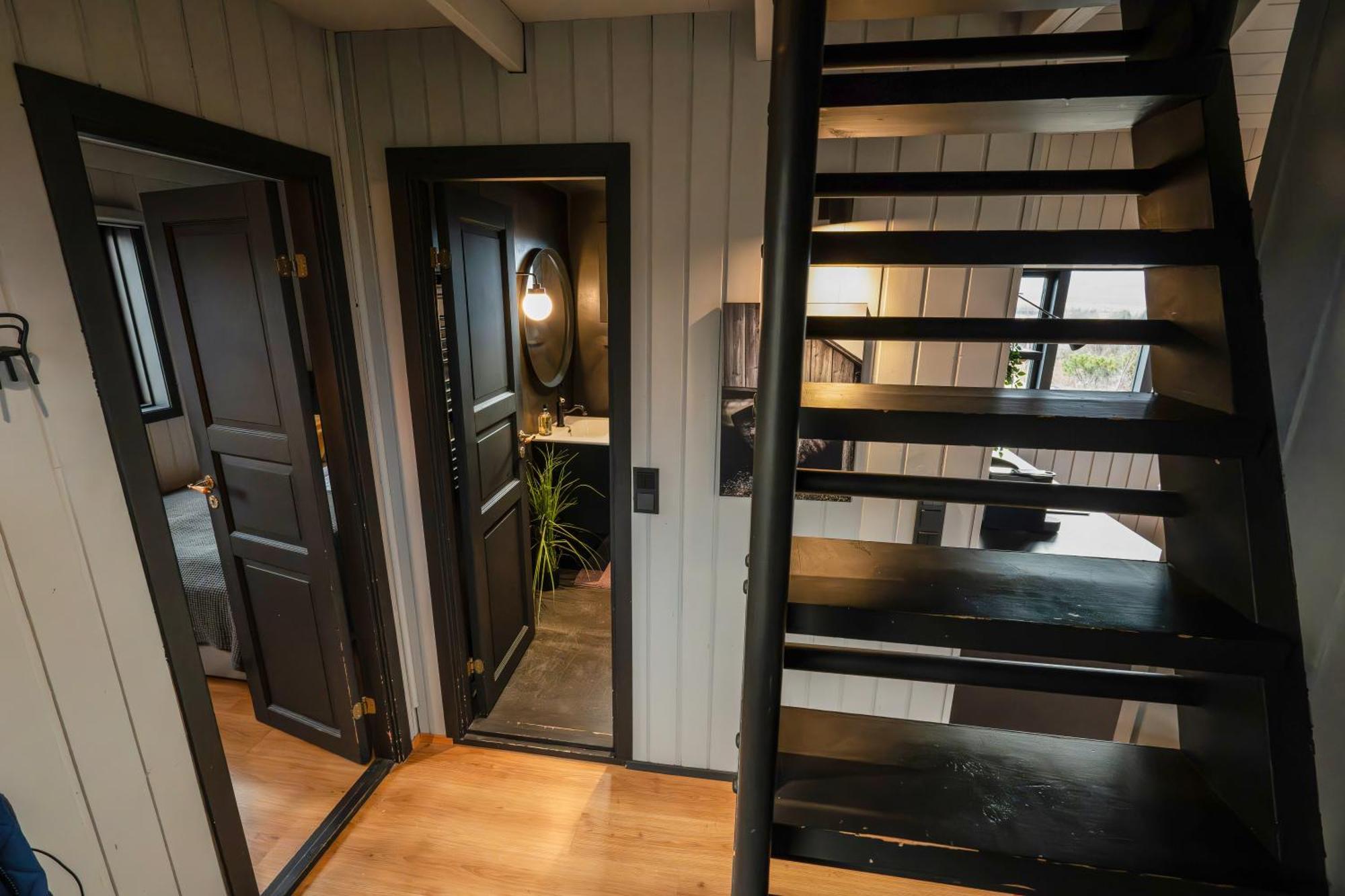 Cozy Cabin Near Golden Circle With Panoramic Views Mosfellsbaer Buitenkant foto