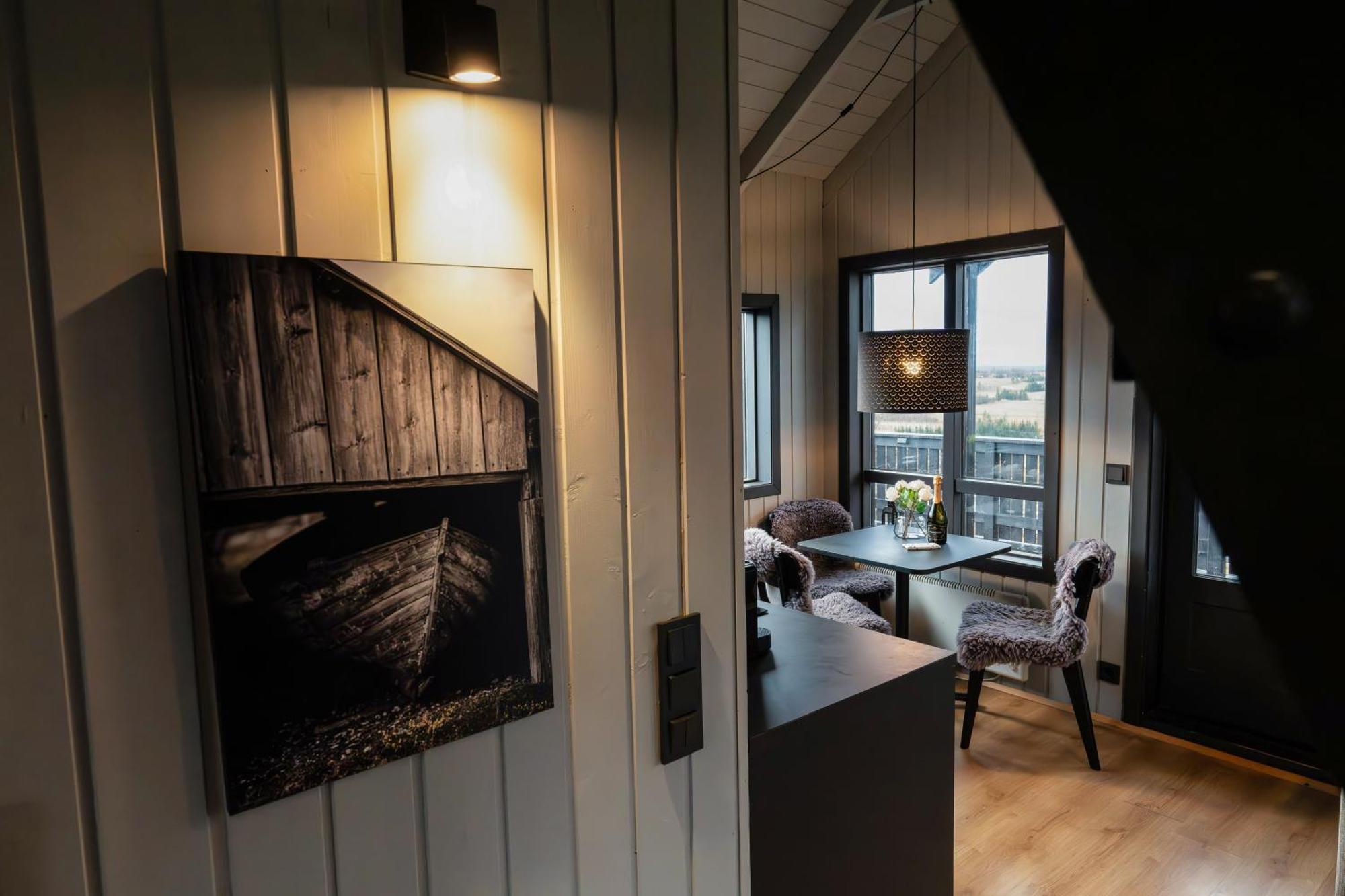 Cozy Cabin Near Golden Circle With Panoramic Views Mosfellsbaer Buitenkant foto