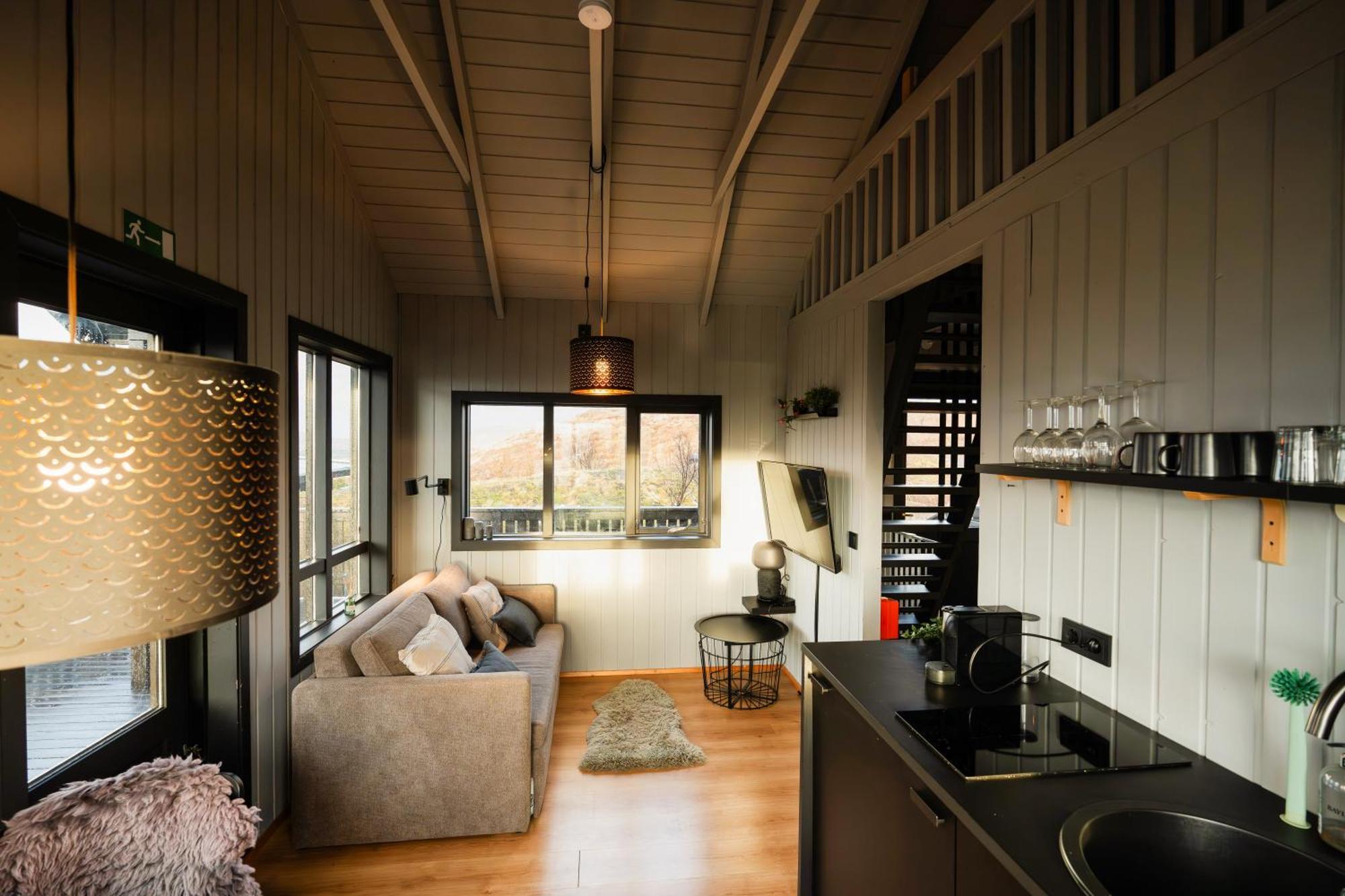 Cozy Cabin Near Golden Circle With Panoramic Views Mosfellsbaer Buitenkant foto