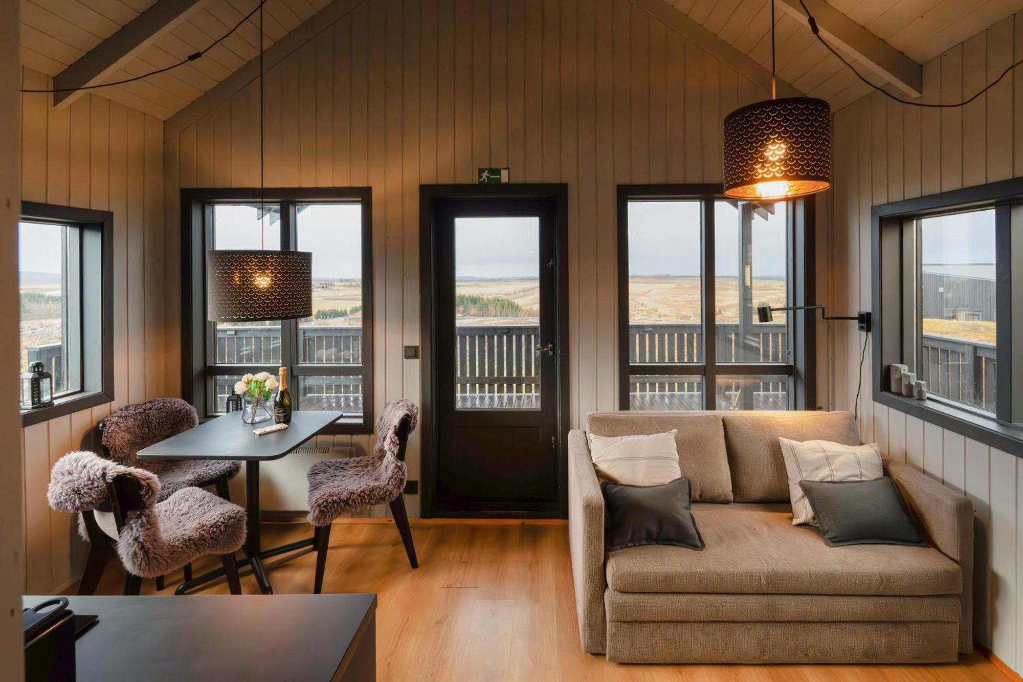 Cozy Cabin Near Golden Circle With Panoramic Views Mosfellsbaer Buitenkant foto