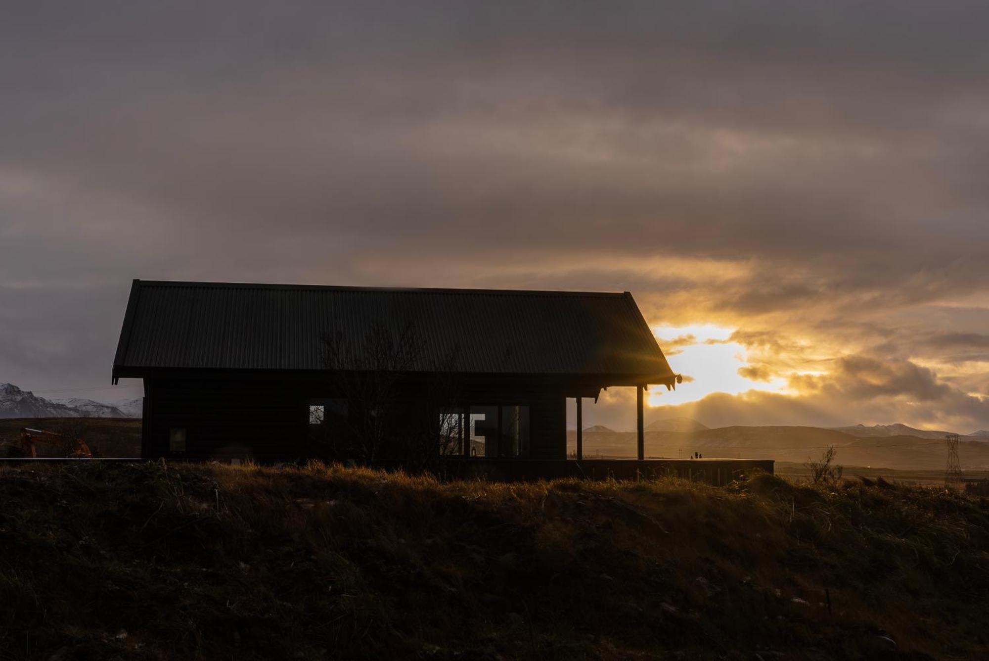 Cozy Cabin Near Golden Circle With Panoramic Views Mosfellsbaer Buitenkant foto