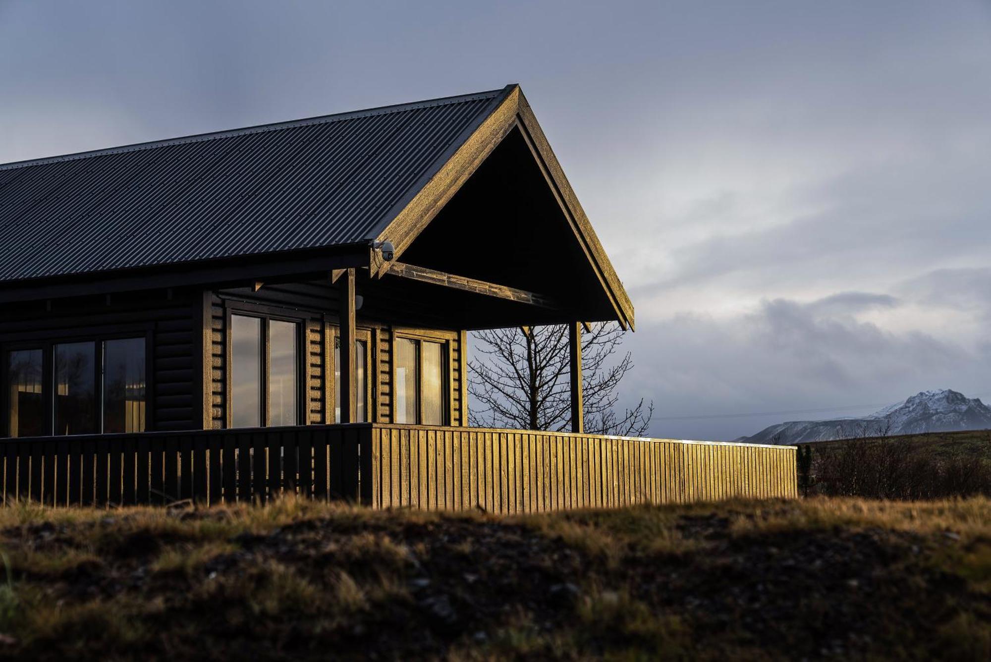 Cozy Cabin Near Golden Circle With Panoramic Views Mosfellsbaer Buitenkant foto