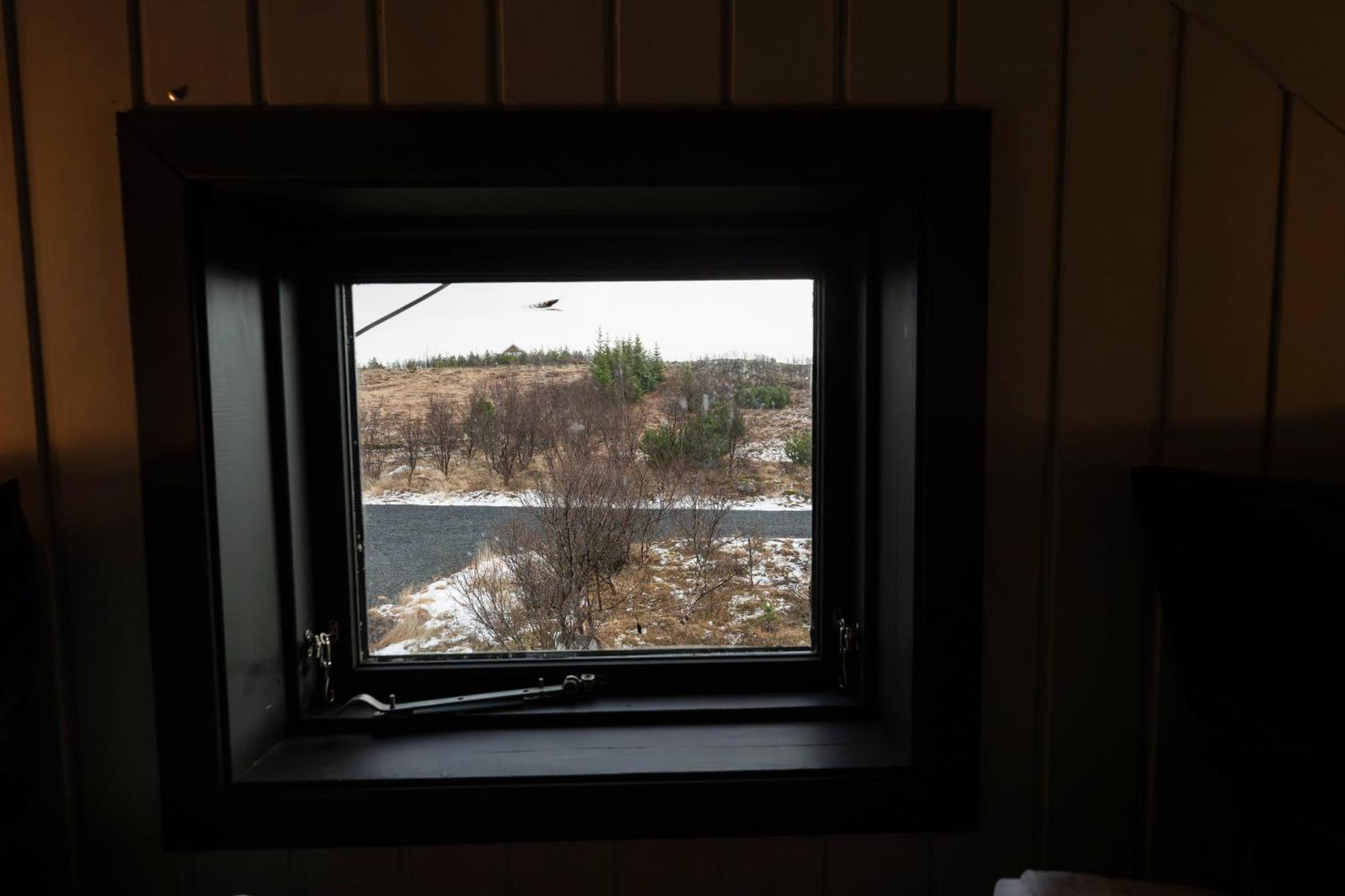 Cozy Cabin Near Golden Circle With Panoramic Views Mosfellsbaer Buitenkant foto