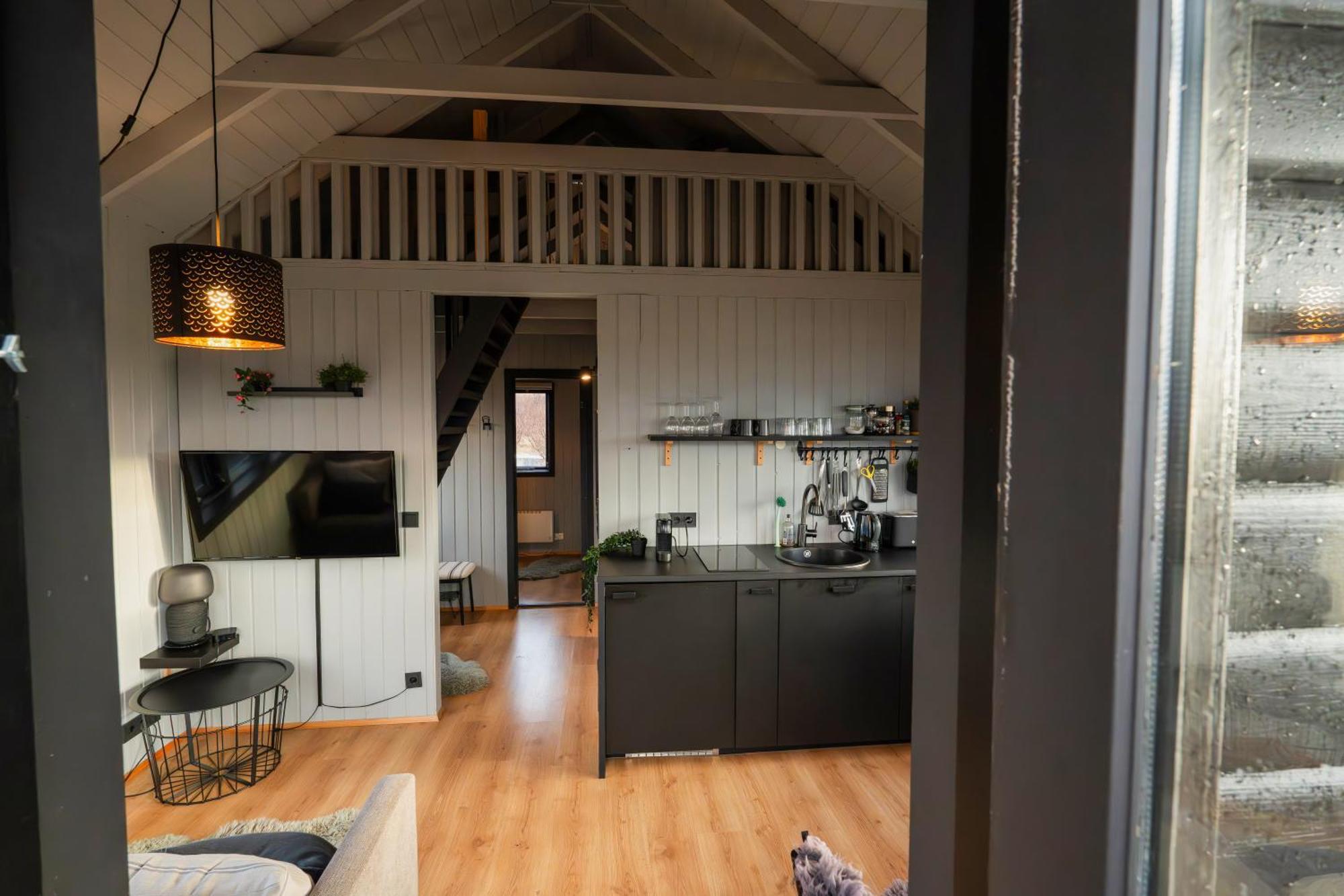 Cozy Cabin Near Golden Circle With Panoramic Views Mosfellsbaer Buitenkant foto