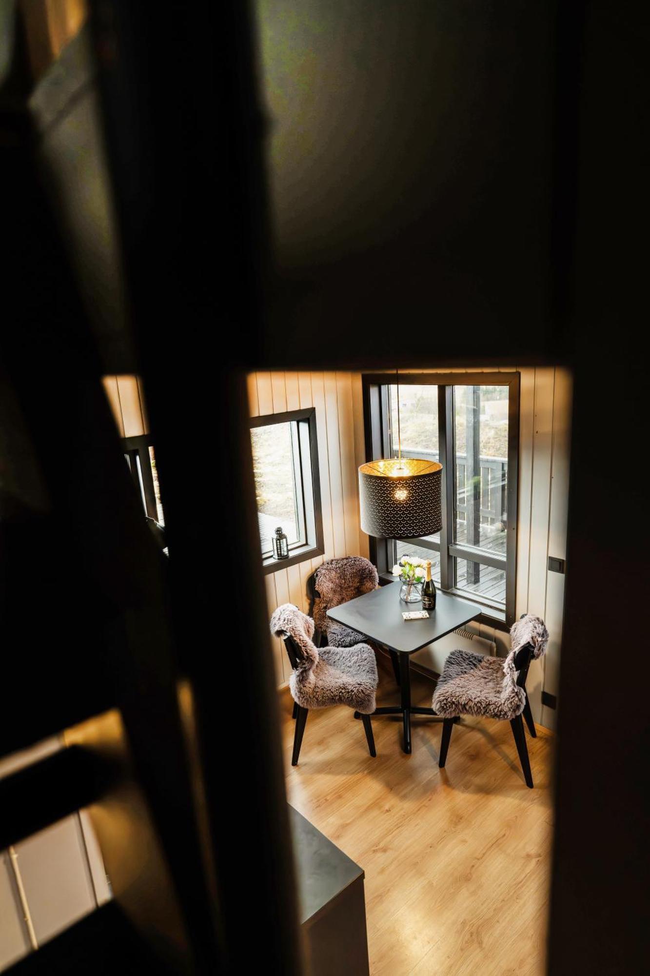 Cozy Cabin Near Golden Circle With Panoramic Views Mosfellsbaer Buitenkant foto