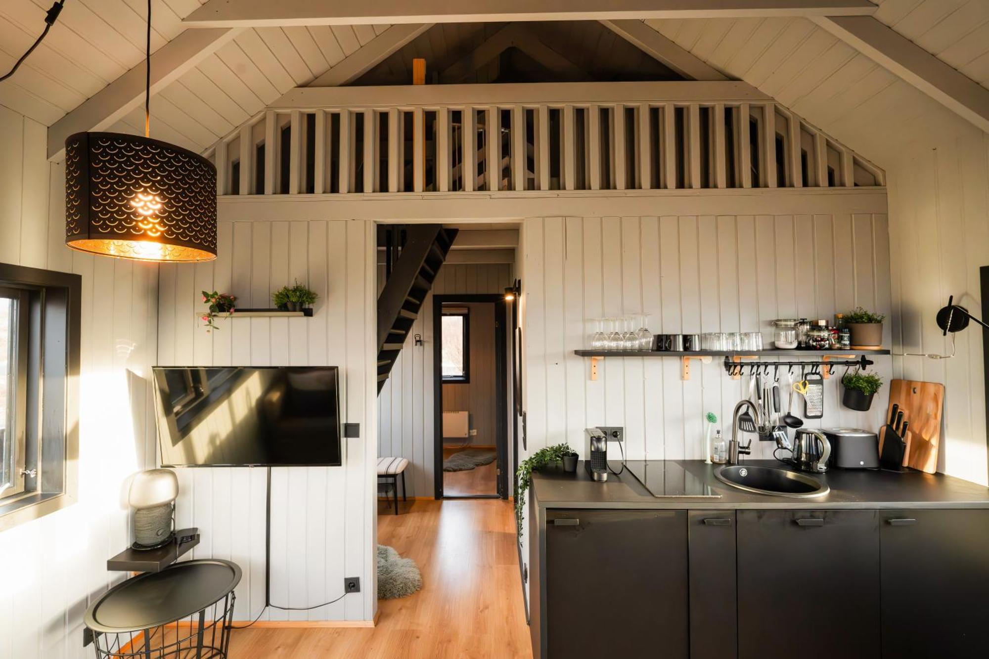 Cozy Cabin Near Golden Circle With Panoramic Views Mosfellsbaer Buitenkant foto